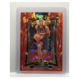 Alexandere Sarr 2025 Select Concourse Red Ice