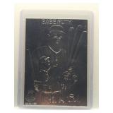 Babe Ruth 1996 Gold Preformance