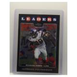 Adrian Peterson 2008 Topps Chrome Leaders