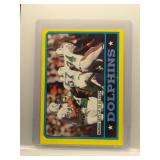 Dan Marino 1986 Topps Dolphins Leaders