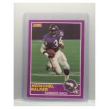 Hershel Walker 1989 Score Supplemental