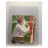 Tony Gonzalez 1997 Fleer Mini Rookie Classic