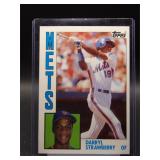 Darryl Strawberry 198 Topps Jumbo Rookie