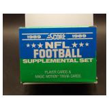 1989 Score Supplemental Football Factory Set - Bo