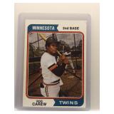 Rod Carew 1974 Topps
