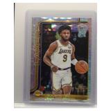 Bronny James Jr. 2025 Topps Chrome Pulsar...