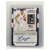 Kenyon Martin 2020 Contenders Prospect Rookie Auto