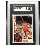 Michael Jordan 1992-93 Topps Archives SGC 8.5