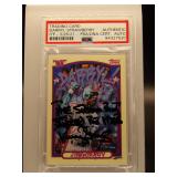 Darryl Strawberry Topps Project 70 PSA Auto