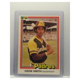 Ozzie Smith 1981 Donruss