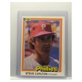 Steve Carlton 1981 Donruss