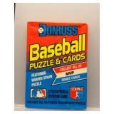 1989 Donruss Baseball Sealed Wax Pack