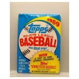 1989 Topps Baseball Sealed Wax Pack