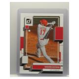 Shohei Ohtani 2022 Donruss