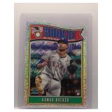 Kumar Rocker 2025 Bowman Chrome Mojo RC Die Cut