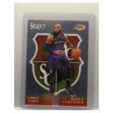 LeBron James 2025 Select Certified