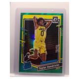 Taylor Hendricks 2024 Optic Rookie Green Hyper