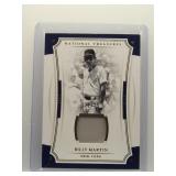Billy Martin 2017 National Treaure Relic /25