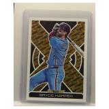 Bryce Harper 2025 Topps Black Gold