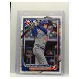 Pete Crow-Armstrong 2024 Bowman Rookie