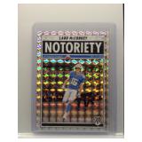 Ladd McConkey 2025 Mosaic Notoriety Reactive