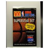 1992 Hoops McDonalds Basketball Sealed Pack