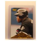 Frank Thomas 1996 Pinnalce AL Checklist