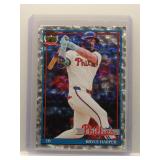 Bryce Harper 2026 Topps '91 Crinkle Foil
