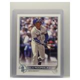 Julio Rodriguez 2022 Topps Rookie