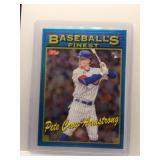 Pete Crow-Armstrong 2024 Topps Finest Rookie