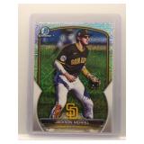 Jackson Merrill 2023 Bowman Chrome Mojo Rookie