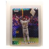 Rickey Henderson 2020 Stadium Club Chrome Mojo