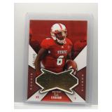 TJ Graham 2012 SPx Finite Rookies Relic /499