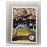 Chris Sale 2011 Topps Rookie