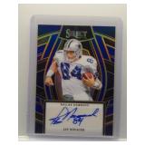 Jay Novacek 2023 Select Signatures Blue /99
