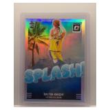 Dalton Knecht 2025 Optic Splash Silver Rookie