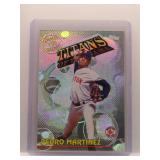 Pedro Martinez 2000 Topps Titans Of The Game