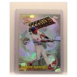 Manny Ramirez 2000 Topps Titans Of The Game