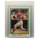 Johnny Bench 1981 Donruss