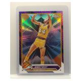 Jerry West 2024 Topps Chrome Magenta Ref.
