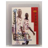 Kevin Garnett 1995 Signature Rookies Draft Gems
