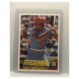 Andy Van Slyke 1984 Donruss Rookie