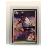 Wade Boggs 1985 Donruss
