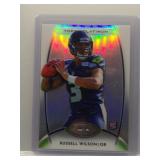 Russell Wilson 2012 Topps Platinum Silver Rookie