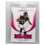 Julio Jones 2018 Flawless Purple Foil /15