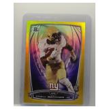 Odell Beckham 2014 Bowman Gold Refractor RC /399