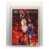 Michael Jordan 1997 Upper Deck Jordan Tribute #49