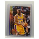 Shaquille O'Neal 1997 Topps SC Welcome Addition