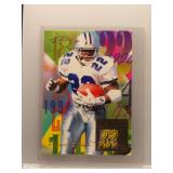 Emmitt Smith 1994 Flair Hot Numbers
