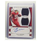 Trey Benson 2024 National Treasures Rookie Auto...